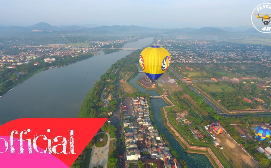 Xứ Huế mộng mơ (bay Flycam 4K)