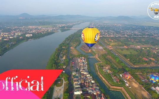 Xứ Huế  mộng mơ (bay Flycam 4K)