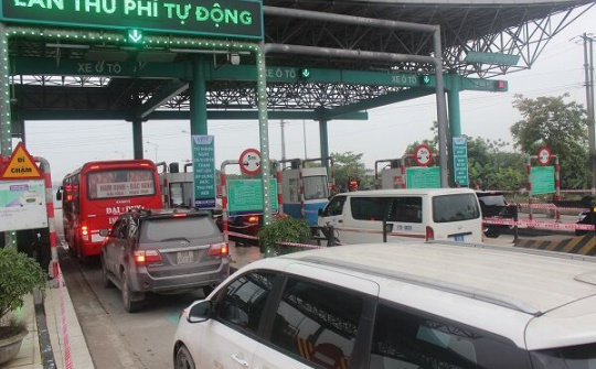 Nam Định: BOT Mỹ Lộc bắt đầu thu phí trở lại