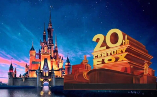 The Walt Disney và 21st Century Fox chính thức sáp nhập