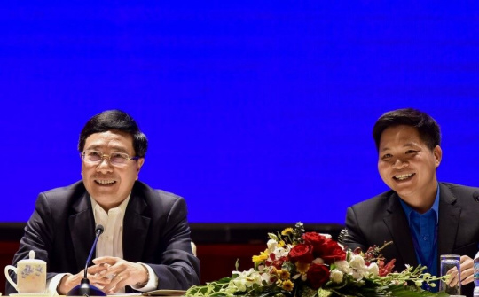 “Thanh niên ngoại giao cần có khát vọng, chủ động, sáng tạo, tự tin và kỷ luật”