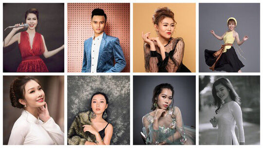 Hấp dẫn Chung kết toàn quốc Sao mai 2019