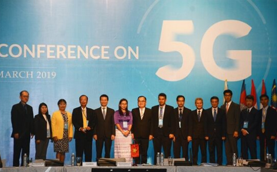 Hội nghị ASEAN về phát triển mạng thông tin di động thứ năm (5G)