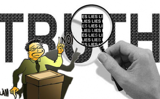 Giả dối - thói xấu tệ hại, người cộng sản cần loại bỏ