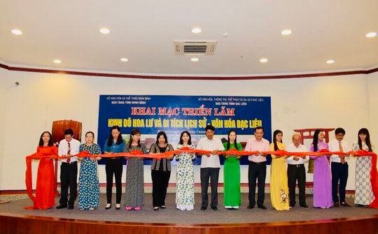Triển lãm "Kinh đô Hoa Lư và các di tích Lịch sử - văn hóa Bạc Liêu”