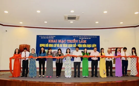 Triển lãm "Kinh đô Hoa Lư và các di tích Lịch sử - văn hóa Bạc Liêu”
