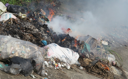 Thanh Hóa: Những bất cập trong vấn đề xử lý rác thải ở xã Hải Ninh, huyện Tĩnh Gia