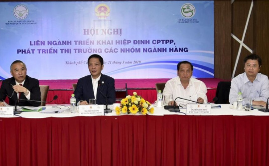 Triển khai Hiệp định CPTPP phát triển thị trường các nhóm ngành hàng
