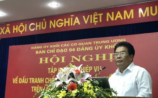Đấu tranh chống âm mưu “Diễn biến hòa bình” trên lĩnh vực tư tưởng văn hóa