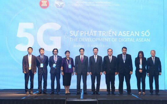 Việt Nam sẵn sàng hợp tác với các nước ASEAN để triển khai công nghệ 5G