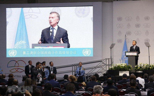 Việt Nam tham dự Hội nghị cấp cao LHQ về hợp tác Nam-Nam