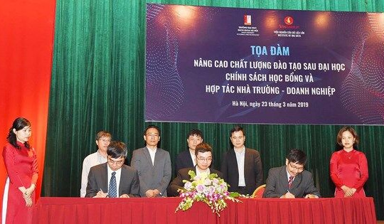 Cần chính sách để hỗ trợ sinh viên lựa chọn học thạc sĩ, tiến sĩ trong nước