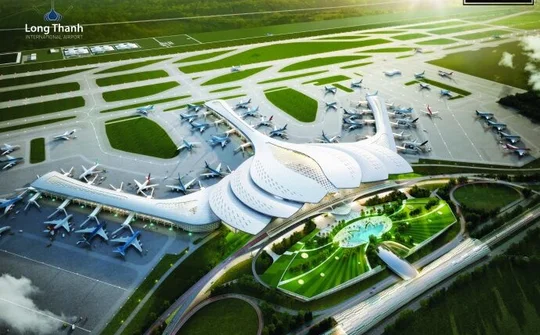 Bộ GTVT tính phương án kết nối giao thông đến sân bay Long Thành