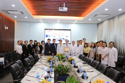 Khoa Ung bướu bệnh viện Chợ Rẫy: Nhận chứng nhận đạt chuẩn Six Sigma – lần 2