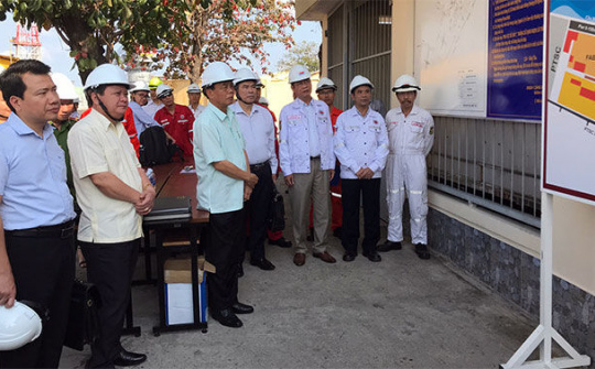 Đoàn Quốc hội giám sát về phòng cháy, chữa cháy tại Bà Rịa- Vũng Tàu