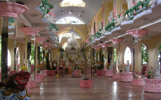 Kỳ Quang II – Ngôi chùa của những kiếp người bé nhỏ