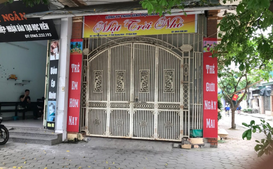 Nam Định: Hàng loạt cơ sở can thiệp trẻ tự kỷ hoạt động “chui”? – Bài 3: Trách nhiệm thuộc về ai?