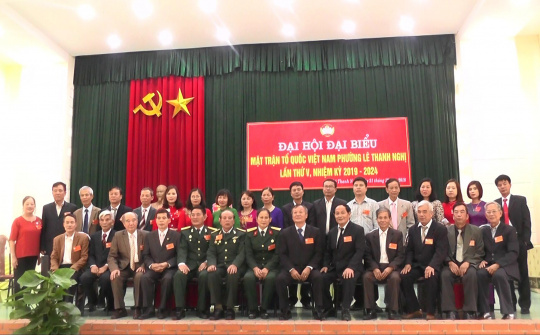 UBMTTQ TP Hải Dương - Dấu ấn chặng đường đổi mới