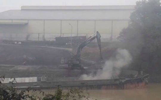 Thị xã Phổ Yên (Thái Nguyên): Người dân kêu cứu vì ô nhiễm môi trường từ cụm cảng Đa Phúc