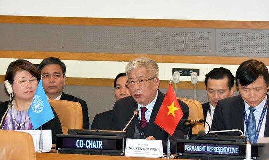 Khép lại quá khứ, mở ra cánh cửa cho tương lai hợp tác quốc tế