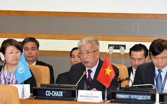Khép lại quá khứ, mở ra cánh cửa cho tương lai hợp tác quốc tế