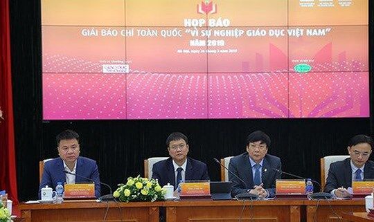 Khởi động Giải báo chí toàn quốc “Vì sự nghiệp Giáo dục Việt Nam” lần thứ 2