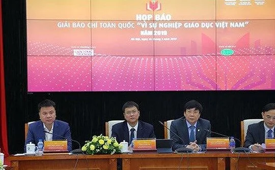 Khởi động Giải báo chí toàn quốc “Vì sự nghiệp Giáo dục Việt Nam” lần thứ 2