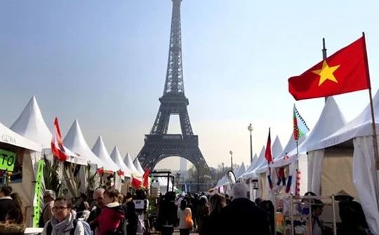 Ẩm thực Việt Nam tại "Làng Ẩm thực quốc tế " ở Paris