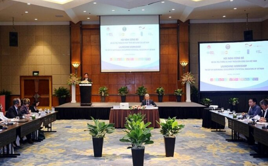 Công bố Bộ chỉ tiêu thống kê Phát triển bền vững của Việt Nam