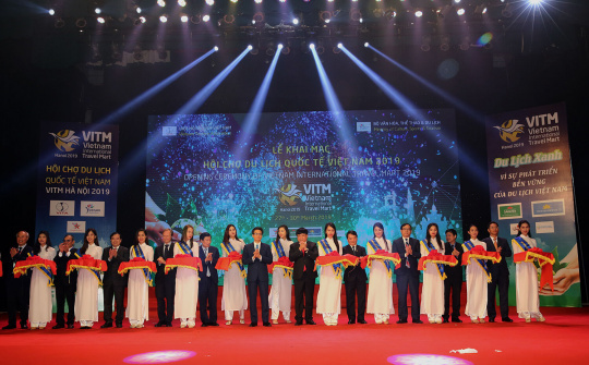 Khai mạc Hội chợ Du lịch quốc tế Việt Nam - VITM 2019