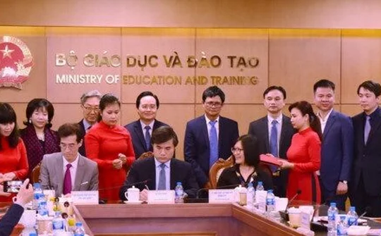 Đài Truyền hình EBS (Hàn Quốc) hỗ trợ Việt Nam phòng chống bạo lực học đường