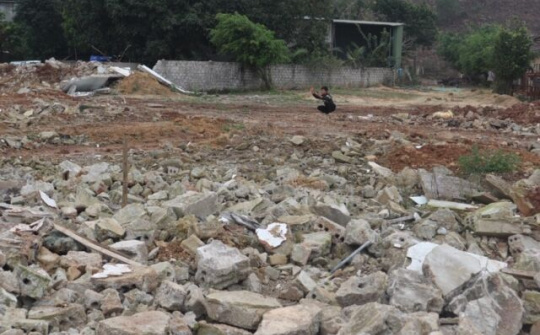 Thanh Hoá: Người dân xã Hải Thượng chưa bằng lòng với phương án kiểm kê đền bù của UBND xã