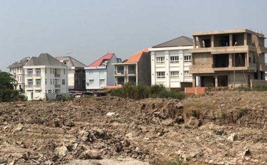 Kiến nghị xử lý nhanh hơn 100 dự án bất động sản bị thanh tra