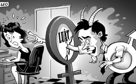 Biện pháp mạnh để trị nạn xâm hại tình dục