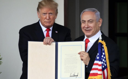 Mỹ bị cô lập vì công nhận chủ quyền Cao nguyên Golan cho Israel