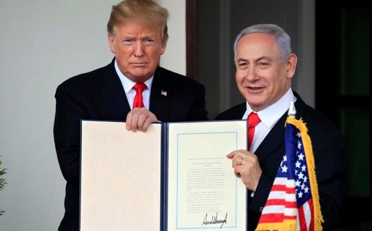 Mỹ bị cô lập vì công nhận chủ quyền Cao nguyên Golan cho Israel