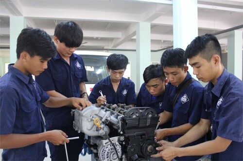 Lỗi trong hệ thống đào tạo nghề