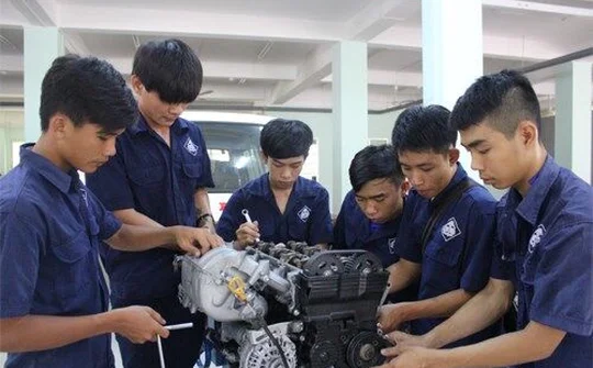 Lỗi trong hệ thống đào tạo nghề