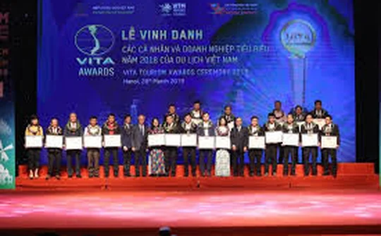 Vinh danh các cá nhân và doanh nghiệp du lịch hàng đầu Việt Nam