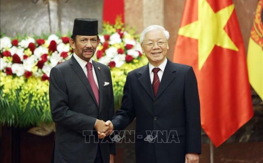 Tuyên bố chung về thiết lập quan hệ Đối tác Toàn diện Việt Nam - Brunei Darussalam