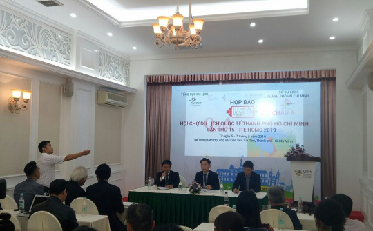 Hội chợ Du lịch Quốc tế ITE HCMC: Góp phần thúc đẩy mạnh mẽ sản phẩm và dịch vụ du lịch Việt Nam.