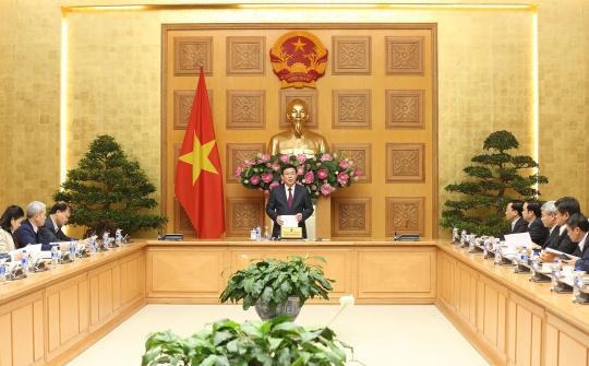 Chính phủ sẽ kiểm soát CPI năm 2019 từ 3,3-3,9%