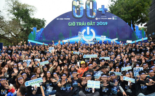 Giờ Trái đất 2019: 20h30-21h30 ngày 30/3/2019