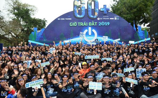 Giờ Trái đất 2019: 20h30-21h30 ngày 30/3/2019