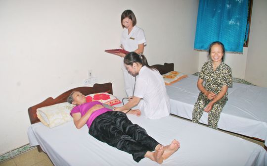 Thái Nguyên: Chăm sóc người có công là niềm hạnh phúc