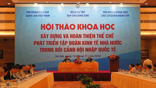 Kinh nghiệm của một số quốc gia trong việc xây dựng thể chế cho phát triển tập đoàn kinh tế nhà nước