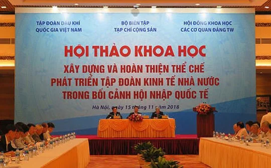 Kinh nghiệm của một số quốc gia trong việc xây dựng thể chế cho phát triển tập đoàn kinh tế nhà nước
