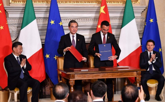 Bắc Kinh - Rome: “Con đường tơ lụa hai chiều” và hơn thế nữa