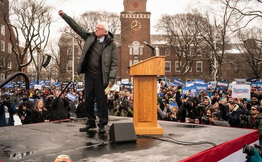 Ông Bernie Sanders bắt đầu chiến dịch tranh cử Tổng thống Mỹ