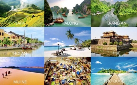Việt Nam vào top 14 điểm đến ấn tượng nhất năm 2019